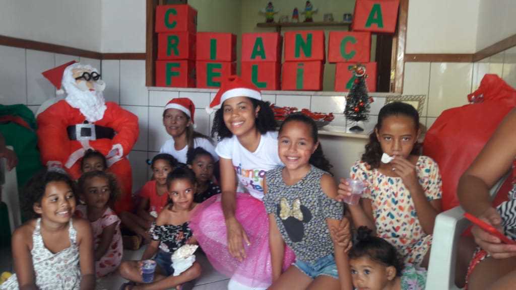 Camacã: Confraternização Natalina encerra o ano de 2019 no Núcleo Sociassistencial em Jacareci
